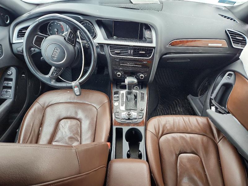 Photo 8 from auction – 2016 AUDI A4 PREMIUM with VIN WAUFFAFL7GN013175