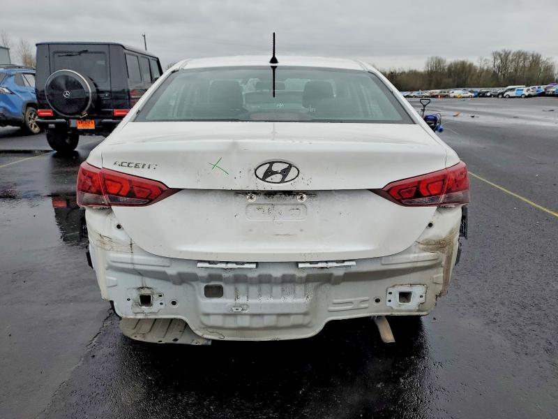 Photo 6 from auction – 2022 HYUNDAI ACCENT with VIN 3KPC24A60NE186400