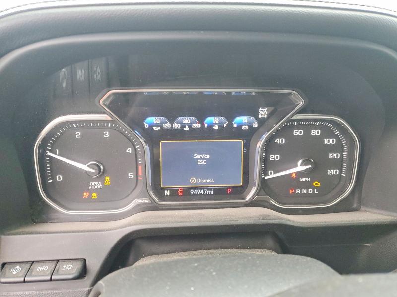 Photo 9 from auction – 2020 GMC SIERRA with VIN 1GT49REY3LF250277