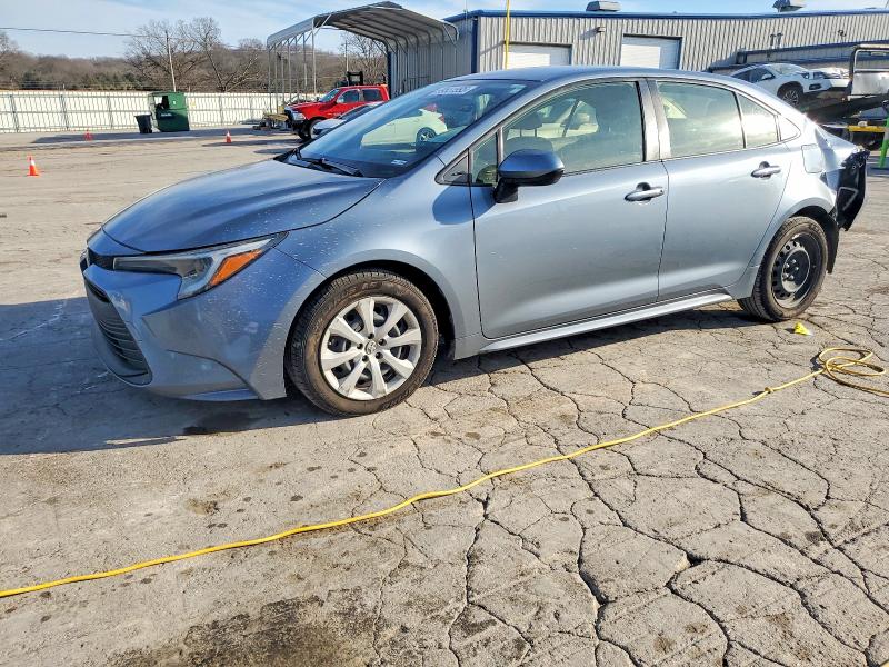 TOYOTA COROLLA 2023 with VIN JTDBCMFE2P3005834 - Photo from auction