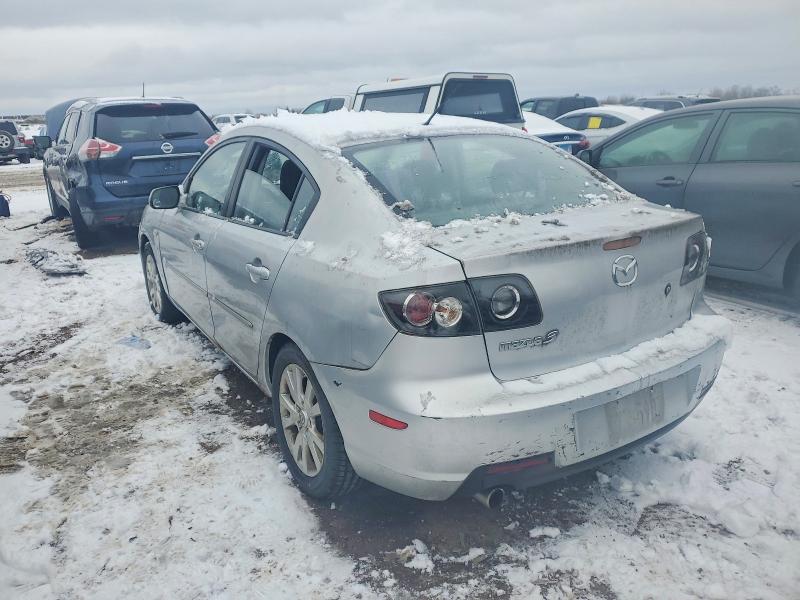 Photo 2 from auction – 2008 MAZDA 3 with VIN JM1BK32F281849929