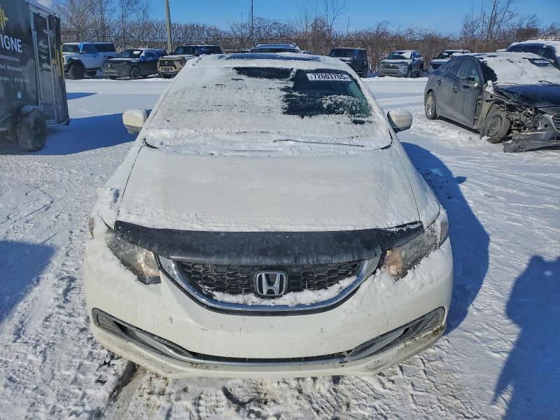 Photo 5 from auction – 2015 HONDA CIVIC LX with VIN 2HGFB2F58FH001695