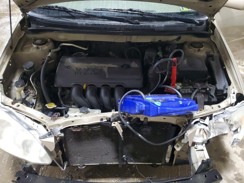 Photo 11 from auction – 2004 TOYOTA COROLLA with VIN 2T1BR32E94C267514