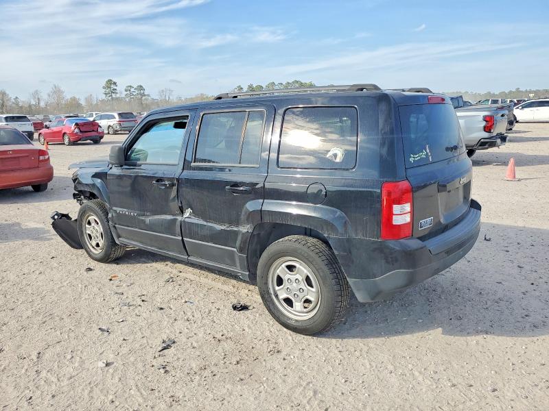 Photo 2 from auction – 2017 JEEP PATRIOT with VIN 1C4NJPBA6HD140768