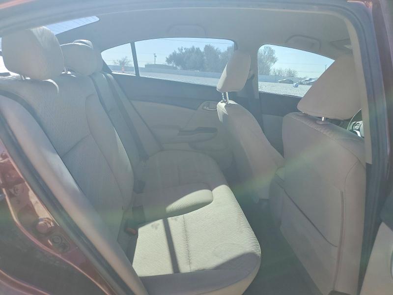 Photo 10 from auction – 2015 HONDA CIVIC LX with VIN 19XFB2F59FE109284