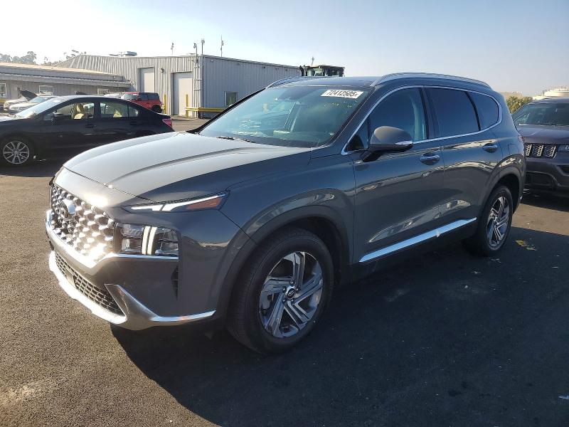 HYUNDAI SANTA FE 2023 with VIN 5NMS34AJ5PH608007 - Photo from auction