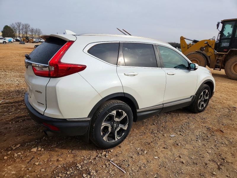 Photo 3 from auction – 2018 HONDA CR-V TOURI with VIN 2HKRW2H93JH651261