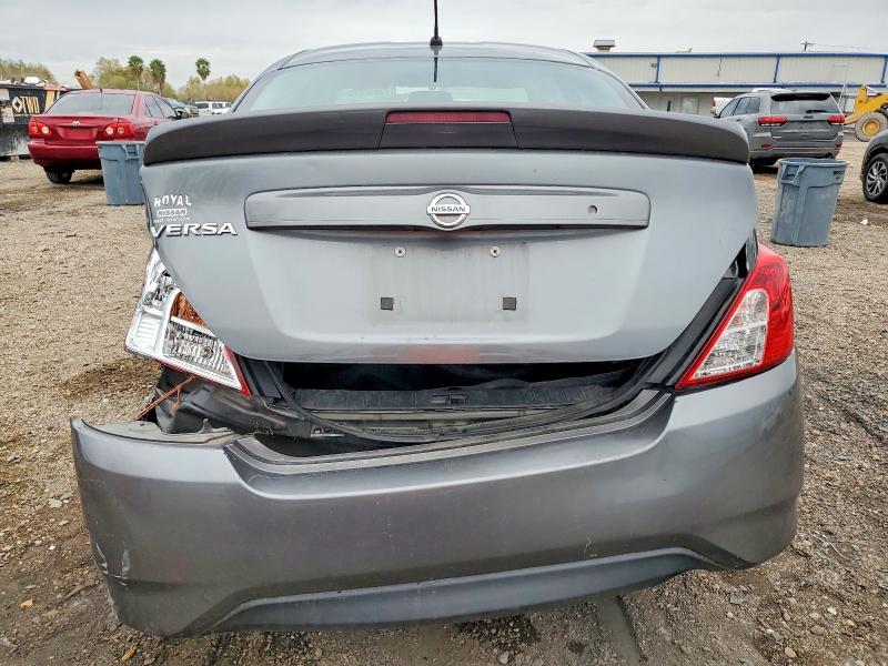 Photo 6 from auction – 2018 NISSAN VERSA S with VIN 3N1CN7AP9JL837422