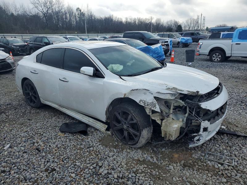 Photo 4 from auction – 2014 NISSAN MAXIMA S with VIN 1N4AA5AP8EC437198