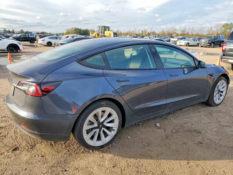 Photo 3 from auction – 2022 TESLA MODEL 3 with VIN 5YJ3E1EA4NF375551