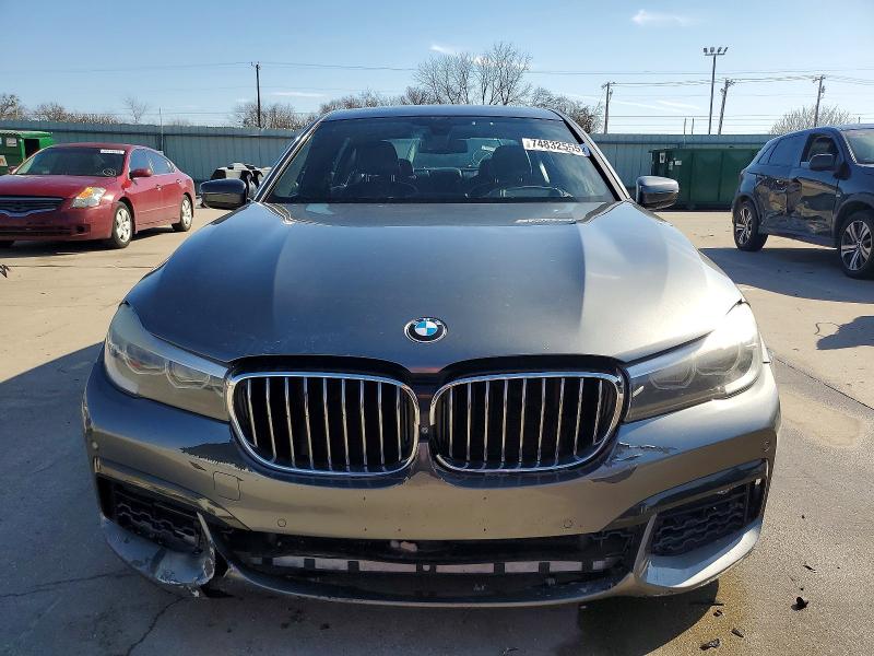 Photo 5 from auction – 2016 BMW 740 with VIN WBA7E2C57GG547607