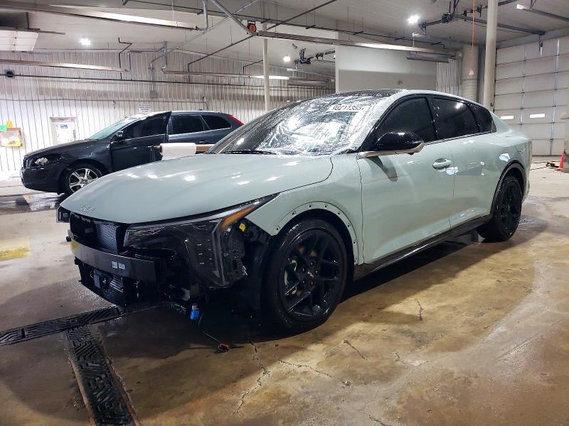 KIA K4 GT-LINE 2025 with VIN 3KPFW4DC5SE158798 - Photo from auction