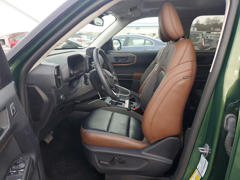 Photo 7 from auction – 2024 FORD BRONCO SPO with VIN 3FMCR9C68RRE95628