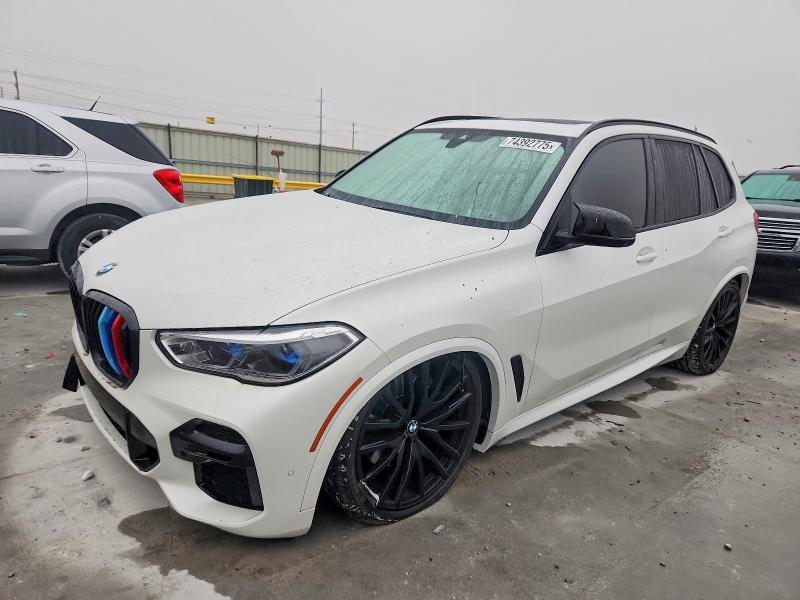 BMW X5 SDRIVE 2022 with VIN 5UXCR4C06N9J14513 - Photo from auction