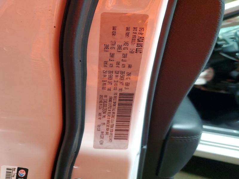 Photo 14 from auction – 2020 DODGE DURANGO GT with VIN 1C4RDJDG5LC257344