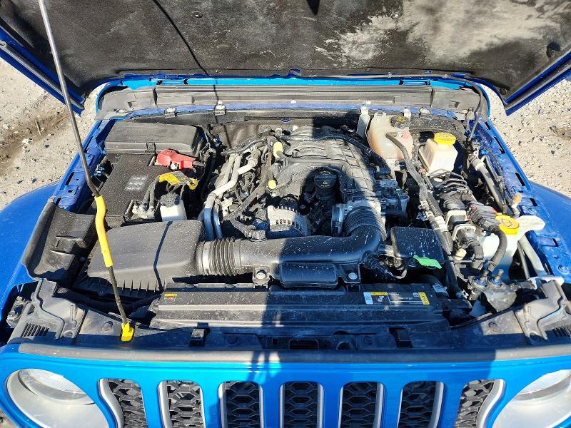 Photo 12 from auction – 2023 JEEP GLADIATOR with VIN 1C6HJTFG6PL564337