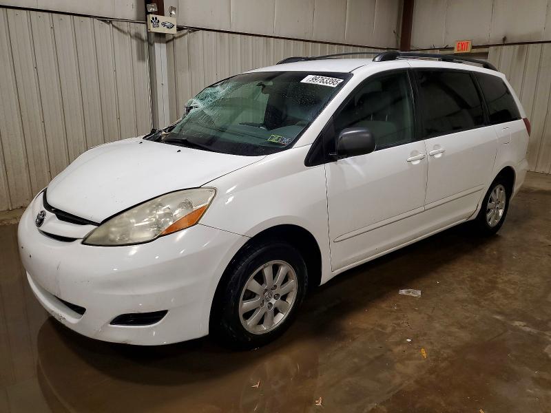 TOYOTA SIENNA CE 2006 with VIN 5TDZA23C96S507538 - Photo from auction
