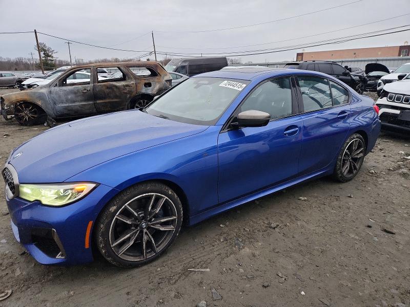 BMW M340XI 2020 with VIN WBA5U9C00LFH25691 - Photo from auction