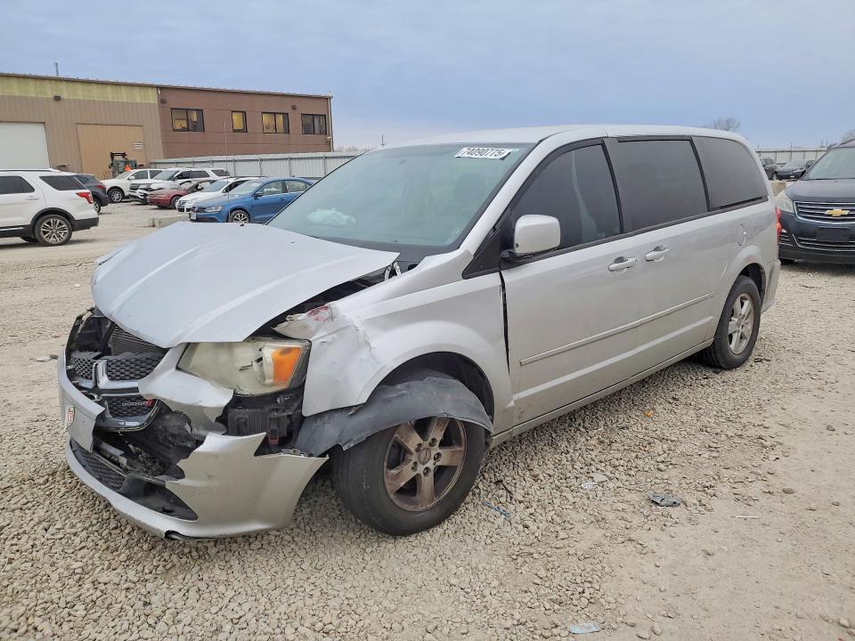 Photo 1 from auction – 2012 DODGE GRAND CARAVAN with VIN 2C4RDGBG8CR385560