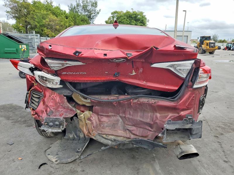 Photo 6 from auction – 2016 HYUNDAI SONATA with VIN 5NPE24AFXGH393903