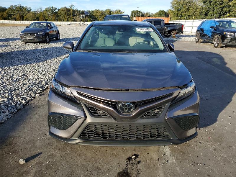 Photo 5 from auction – 2023 TOYOTA CAMRY with VIN 4T1G11AK2PU735465