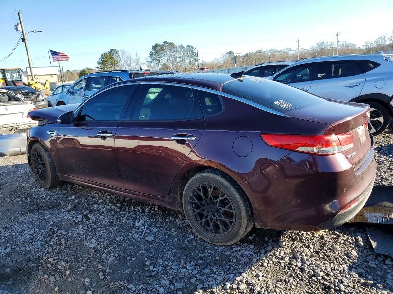 Photo 2 from auction – 2016 KIA OPTIMA EX with VIN 5XXGU4L36GG115775