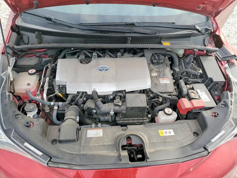 Photo 11 from auction – 2017 TOYOTA PRIUS with VIN JTDKARFU1H3528757