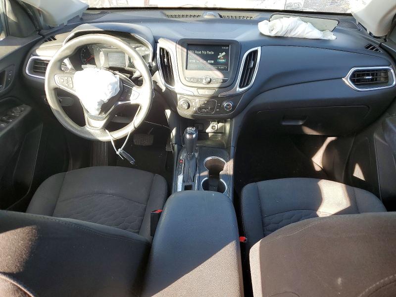 Photo 8 from auction – 2018 CHEVROLET EQUINOX LT with VIN 3GNAXSEV1JS534769