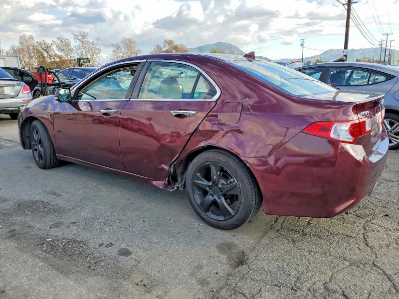Photo 2 from auction – 2009 ACURA TSX with VIN JH4CU26689C031693
