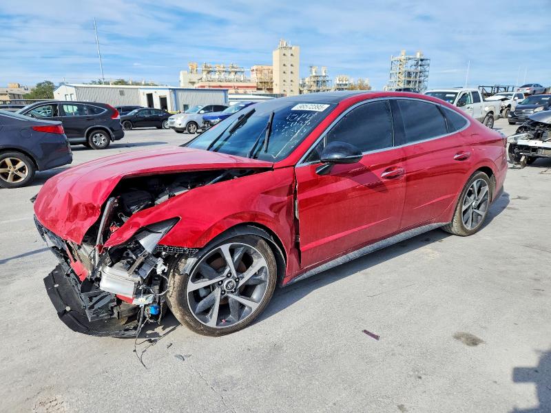 Photo 1 from auction – 2021 HYUNDAI SONATA with VIN 5NPEJ4J29MH124397