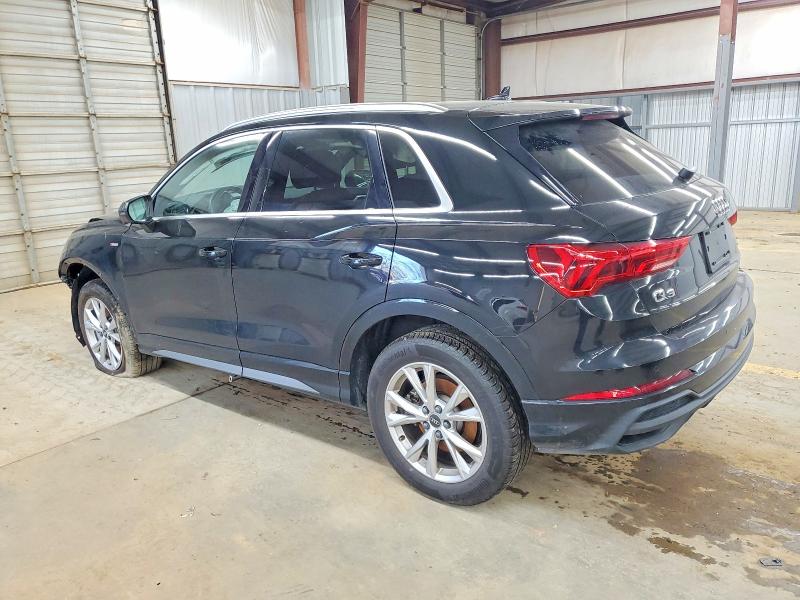 Photo 2 from auction – 2025 AUDI Q3 PREMIUM with VIN WA1DECF39S1016047