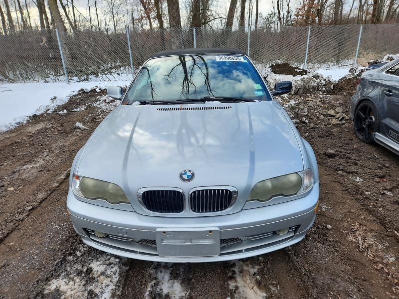 Photo 5 from auction – 2003 BMW 330 with VIN WBABS53413JU99515