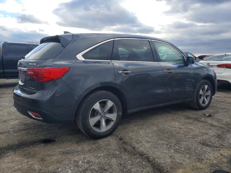 Photo 3 from auction – 2015 ACURA MDX with VIN 5FRYD4H29FB019367