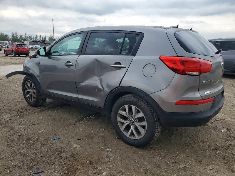 Photo 2 from auction – 2016 KIA SPORTAGE with VIN KNDPB3AC4G7870323