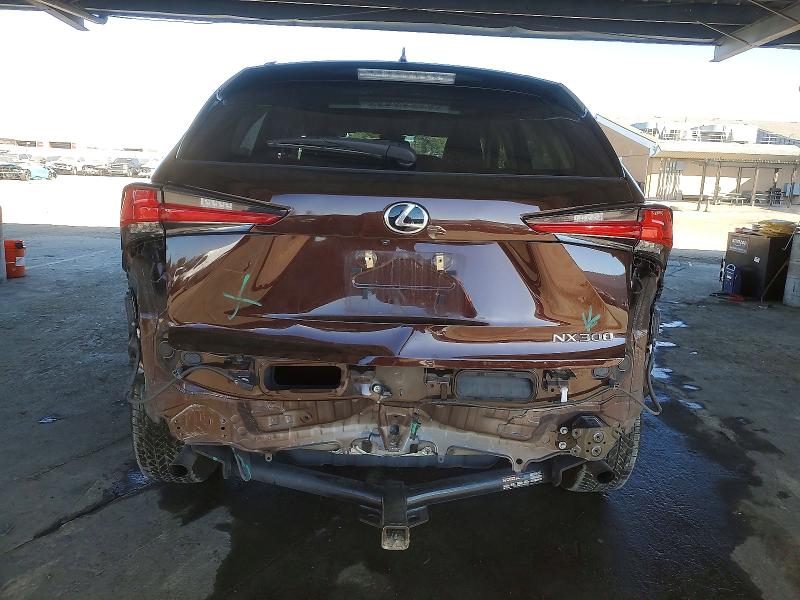 Photo 6 from auction – 2019 LEXUS NX 300 BAS with VIN JTJBARBZ4K2198866