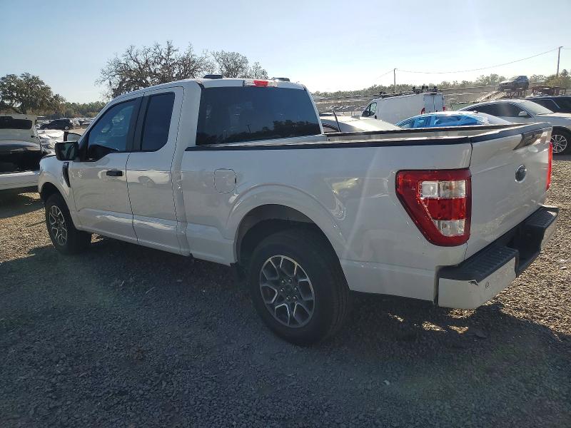 Photo 2 from auction – 2021 FORD F150 with VIN 1FTEX1CB5MFB40665