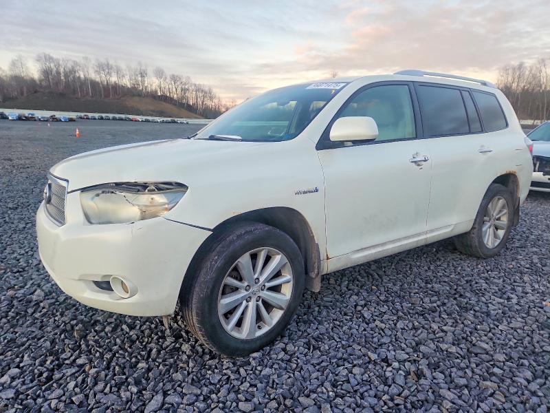 TOYOTA HIGHLANDER 2010 with VIN JTEJW3EH2A2046692 - Photo from auction