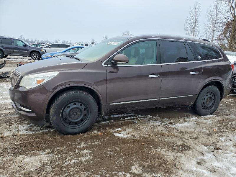 BUICK ENCLAVE 2017 with VIN 5GAKVBKD1HJ123075 - Photo from auction