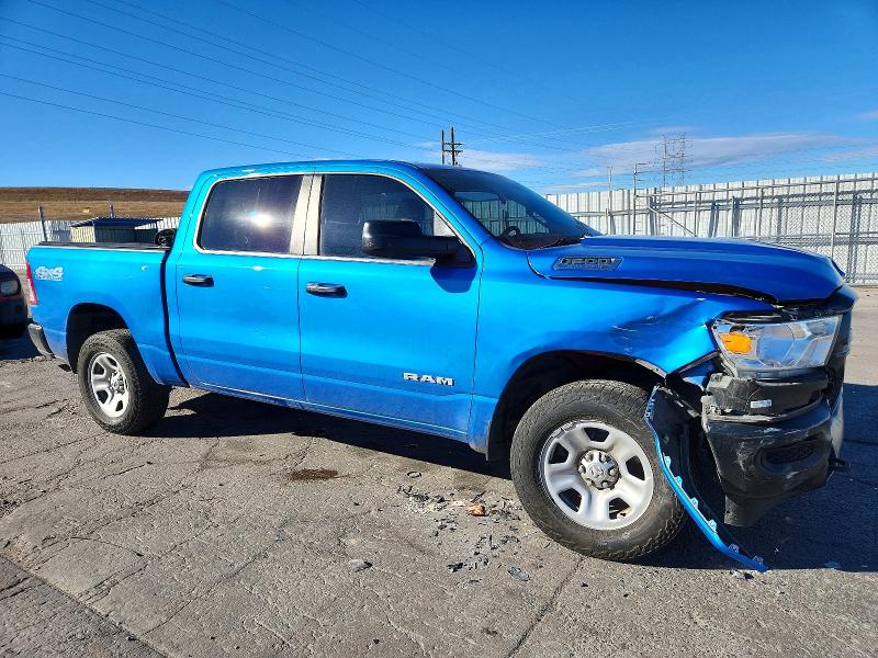 Photo 4 from auction – 2022 RAM 1500 with VIN 1C6RRFGG8NN446725