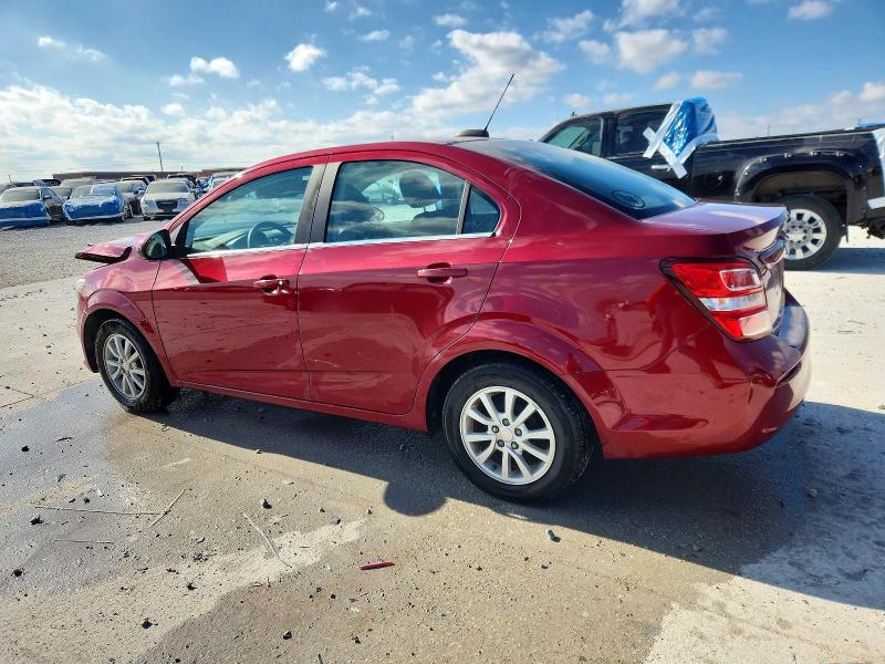 Photo 2 from auction – 2018 CHEVROLET SONIC LT with VIN 1G1JD5SH3J4140118