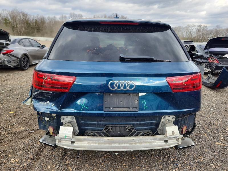 Photo 6 from auction – 2019 AUDI Q7 PRESTIG with VIN WA1VAAF70KD000096