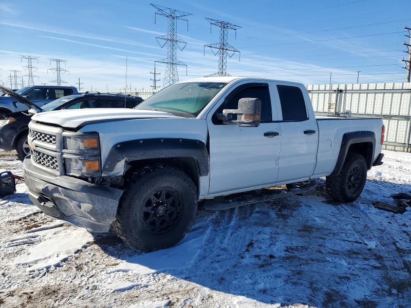 Photo 1 from auction – 2015 CHEVROLET SILVERADO with VIN 1GCVKPEH0FZ378699