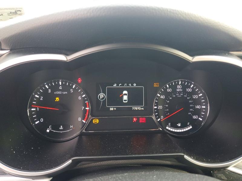 Photo 9 from auction – 2015 KIA OPTIMA SX with VIN 5XXGR4A64FG430491