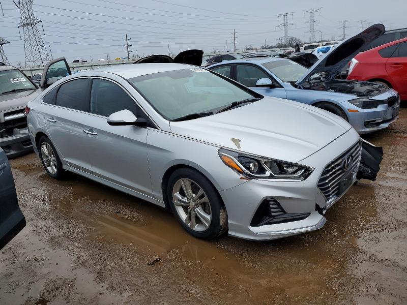 Photo 4 from auction – 2018 HYUNDAI SONATA with VIN 5NPE34AFXJH653477