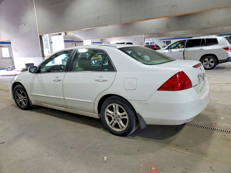 Photo 2 from auction – 2007 HONDA ACCORD SE with VIN 1HGCM56397A053995