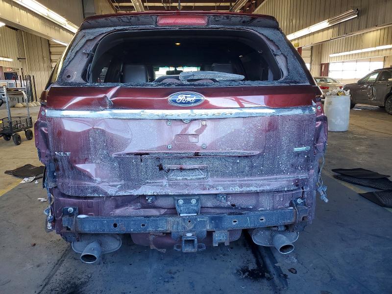 Photo 6 from auction – 2015 FORD EXPLORER with VIN 1FM5K8D82FGB01180