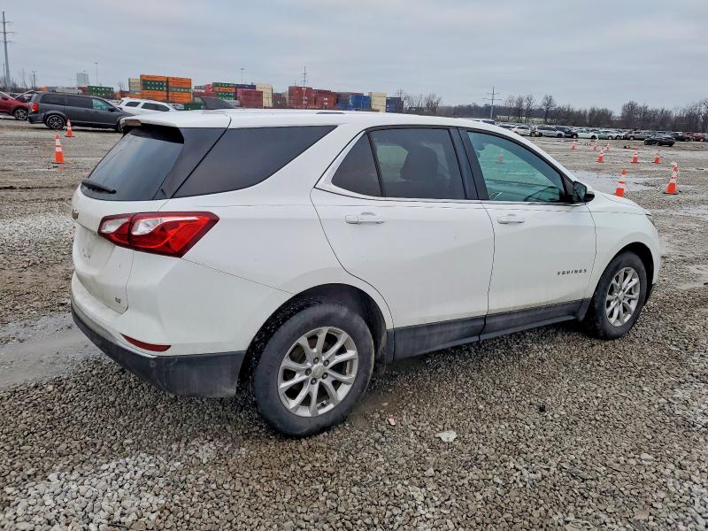Photo 3 from auction – 2018 CHEVROLET EQUINOX LT with VIN 3GNAXJEV1JL101375