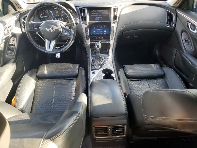 Photo 8 from auction – 2018 INFINITY Q50 with VIN JN1EV7AR1JM439993