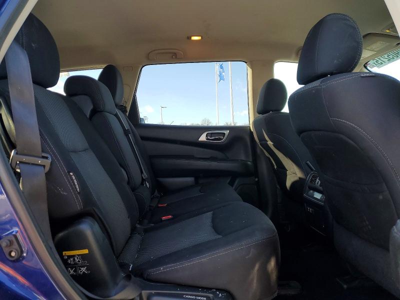 Photo 11 from auction – 2020 NISSAN PATHFINDER with VIN 5N1DR2BN5LC594711