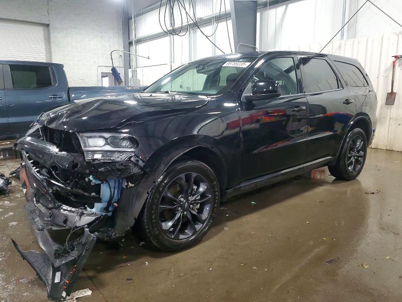 DODGE DURANGO SX 2021 with VIN 1C4RDJAG5MC853172 - Photo from auction